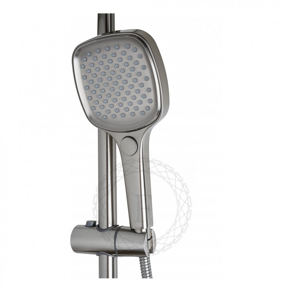 Душевая система FILARETE Retta FL2030, никель
