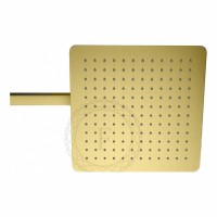 Душевая система скрытого монтажа FILARETE Fing FL1043, матовое золото