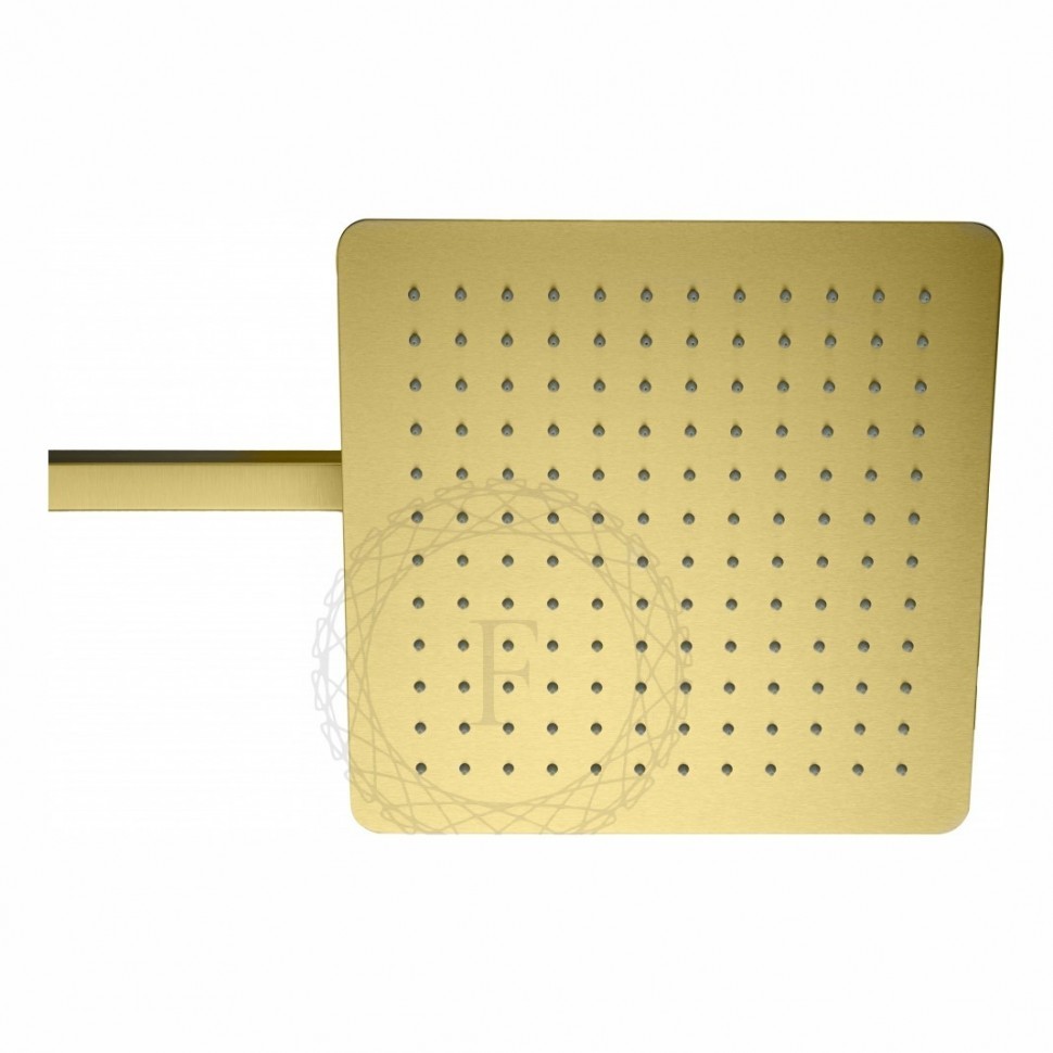 Душевая система скрытого монтажа FILARETE Fing FL1043, матовое золото