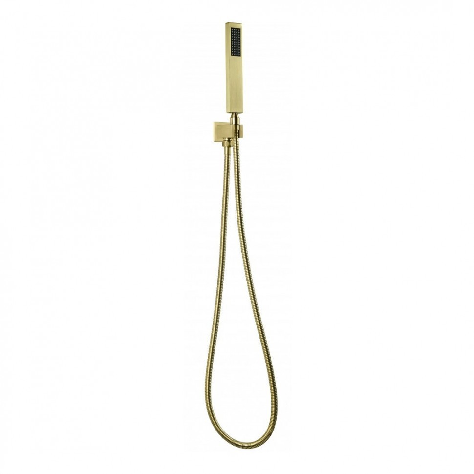 Душевая система скрытого монтажа FILARETE Fing FL1043, матовое золото