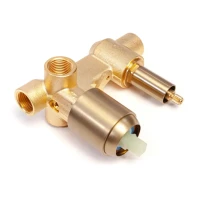 Душевая система скрытого монтажа Hansberge H6090, матовое золото