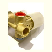 Душевая система скрытого монтажа Hansberge H6090, матовое золото