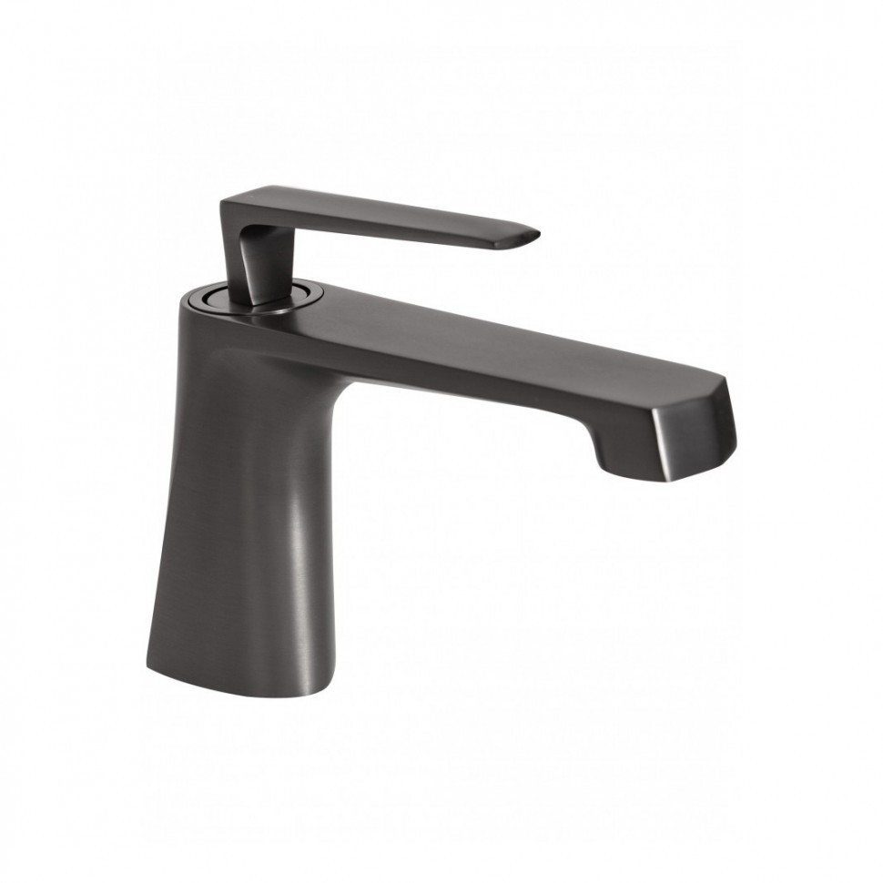Смеситель для раковины Hansberge H1068, графит
