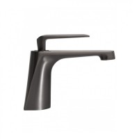 Смеситель для раковины Hansberge H1068, графит