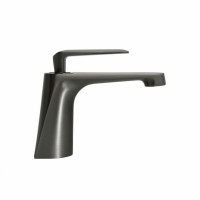 Смеситель для раковины Hansberge H1068, графит