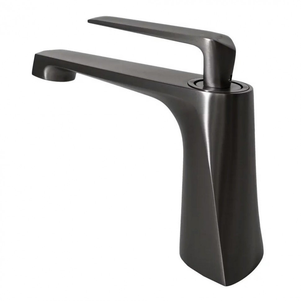 Смеситель для раковины Hansberge H1068, графит