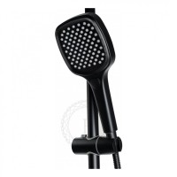 Душевая система FILARETE Retta FL2030, черный матовый