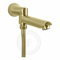 Душевая система скрытого монтажа FILARETE Roun FL1020, матовое золото