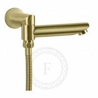 Душевая система скрытого монтажа FILARETE Roun FL1020, матовое золото