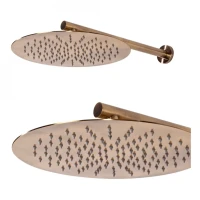 Душевая система скрытого монтажа Hansberge H6090, бронза