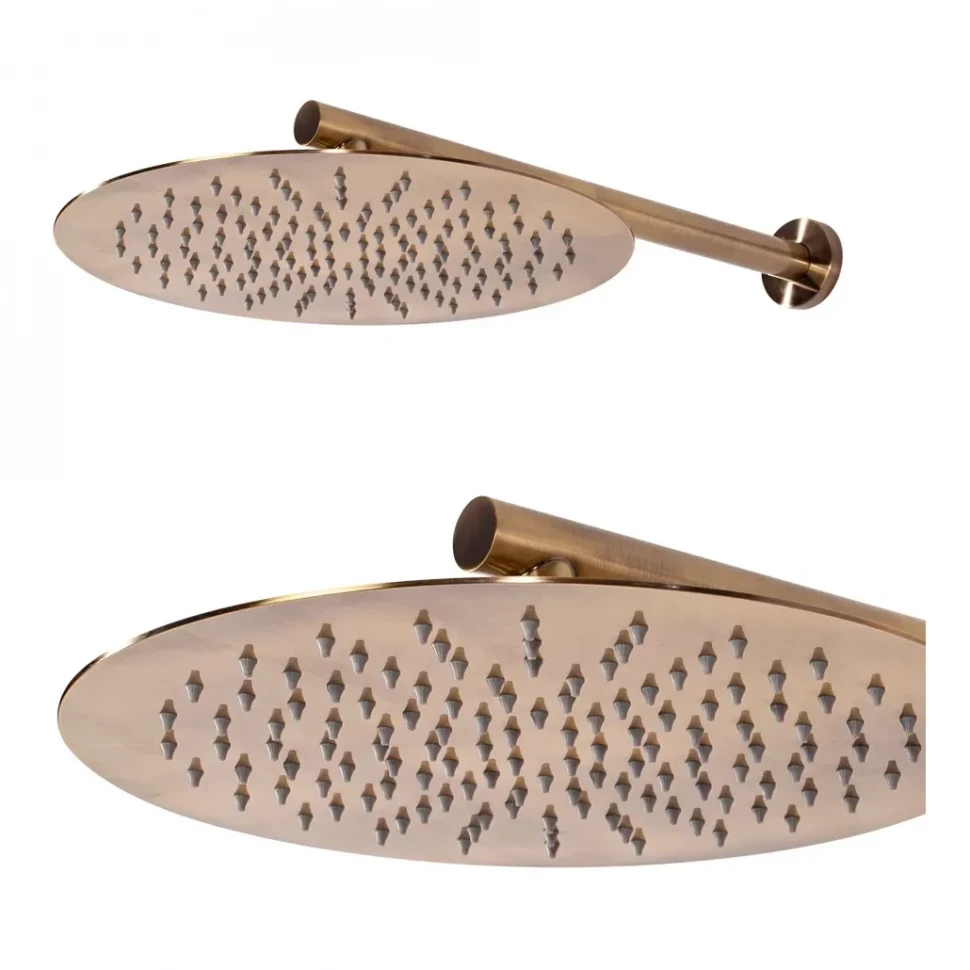 Душевая система скрытого монтажа Hansberge H6090, бронза