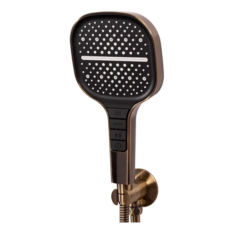 Душевая система скрытого монтажа Hansberge H6090, бронза