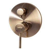 Душевая система скрытого монтажа Hansberge H6090, бронза