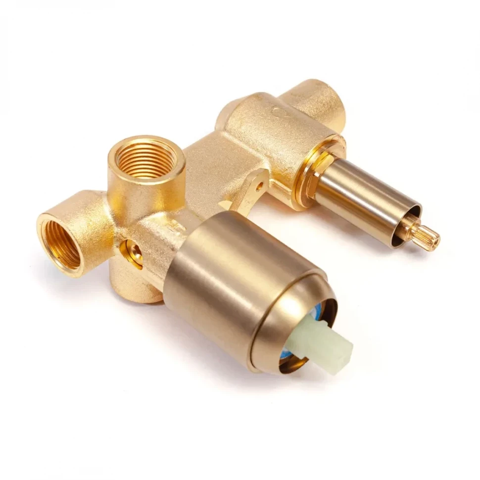 Душевая система скрытого монтажа Hansberge H6090, бронза