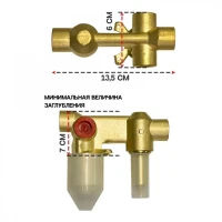 Душевая система скрытого монтажа Hansberge H6090, бронза