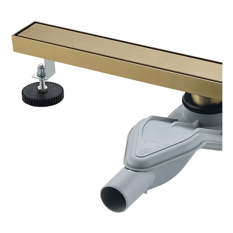 Трап для душа Grocenberg T600, матовое золото