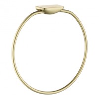 Кольцо для полотенец Grocenberg AC0063, матовое золото