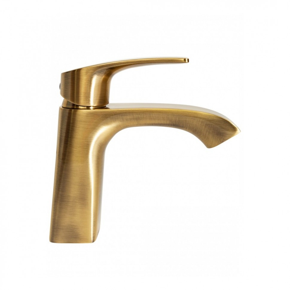 Смеситель для раковины Hansberge H1085, бронза