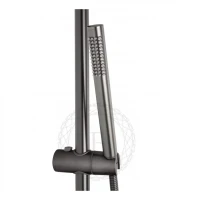 Душевая система FILARETE Roun FL2020, графит