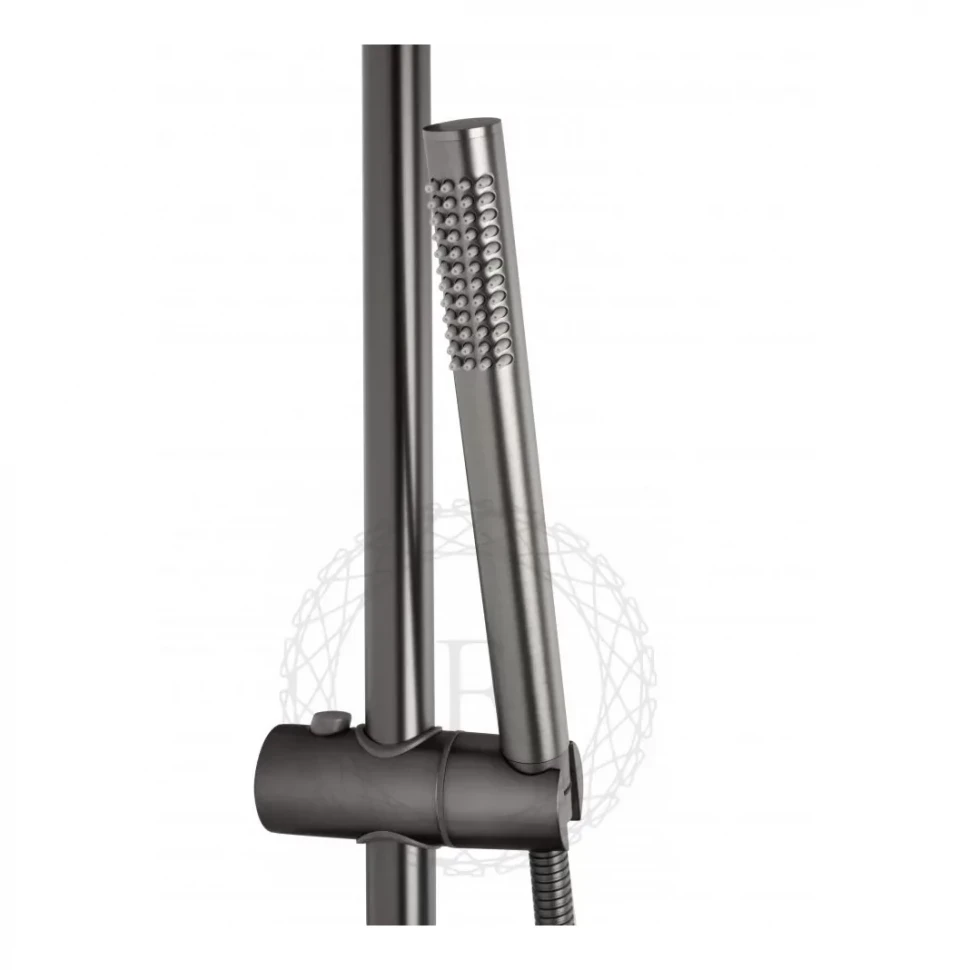 Душевая система FILARETE Roun FL2020, графит