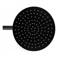 Душевая система скрытого монтажа FILARETE Roun FL1020, черный матовый