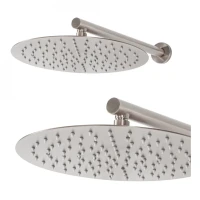 Душевая система скрытого монтажа Hansberge H6090, никель