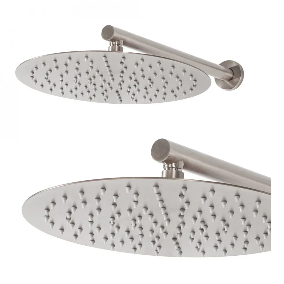 Душевая система скрытого монтажа Hansberge H6090, никель