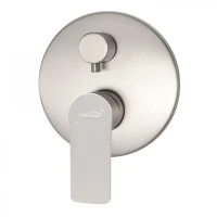 Душевая система скрытого монтажа Hansberge H6090, никель