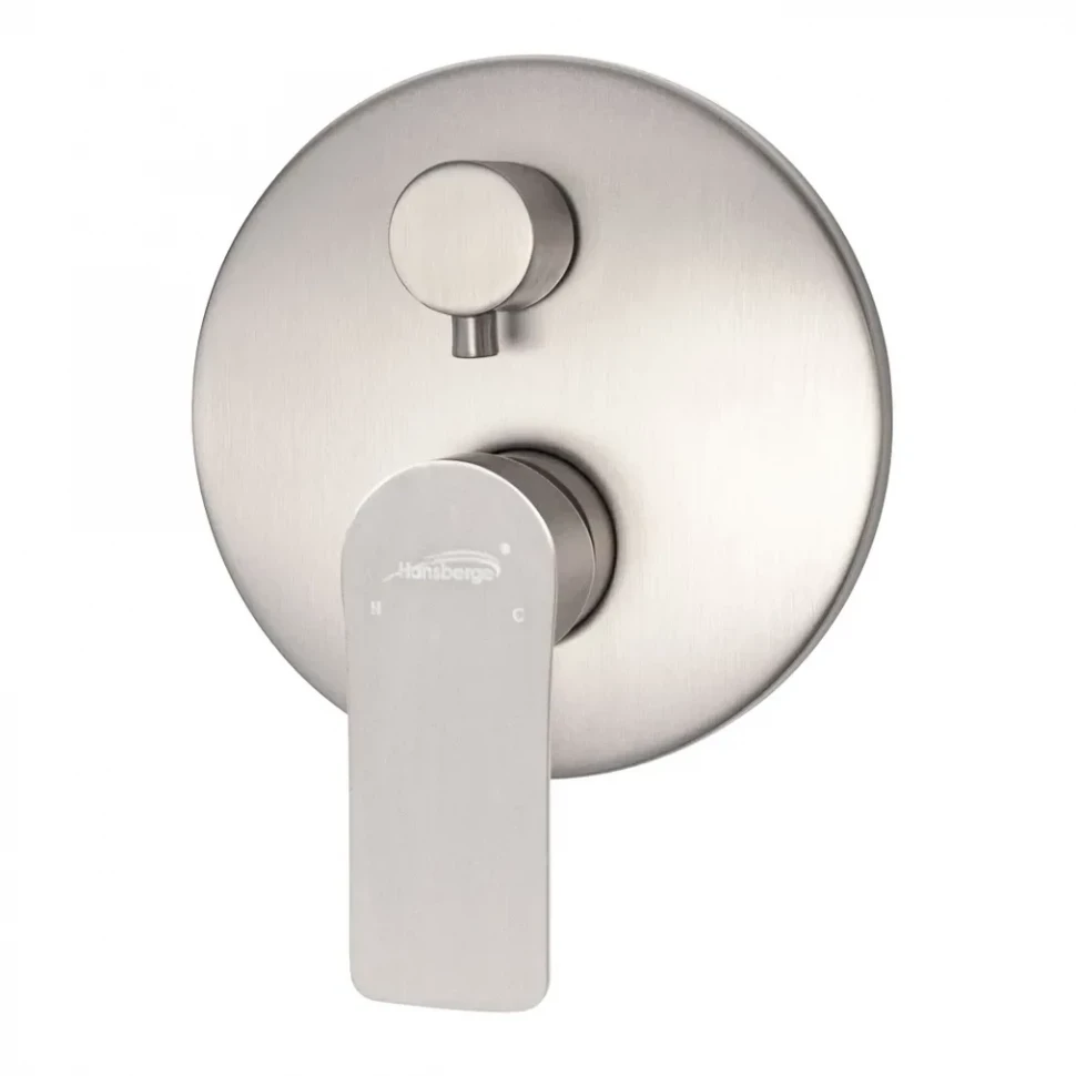 Душевая система скрытого монтажа Hansberge H6090, никель