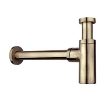 Сифон для раковины Grocenberg GB210, бронза