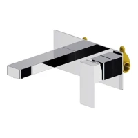 Смеситель встраиваемый для раковины Grocenberg GB588, хром