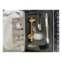 Смеситель встраиваемый для раковины Grocenberg GB588, хром