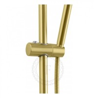 Душевая система FILARETE Roun FL2020, матовое золото