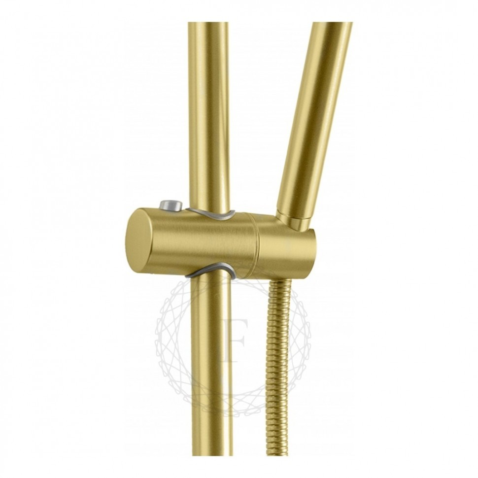 Душевая система FILARETE Roun FL2020, матовое золото