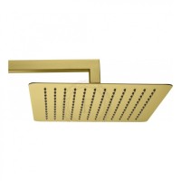 Душевая система скрытого монтажа FILARETE Waterfall FL1010, матовое золото