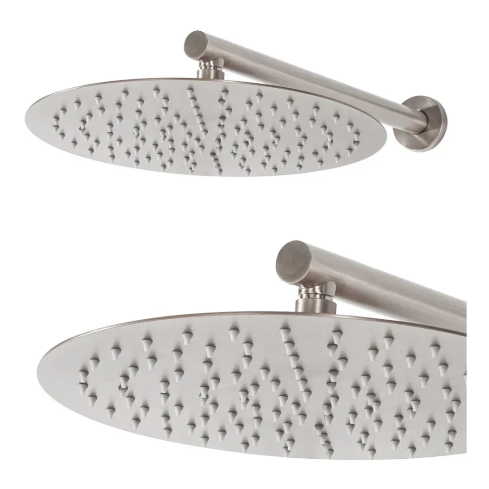 Душевая система скрытого монтажа Hansberge H6095, никель