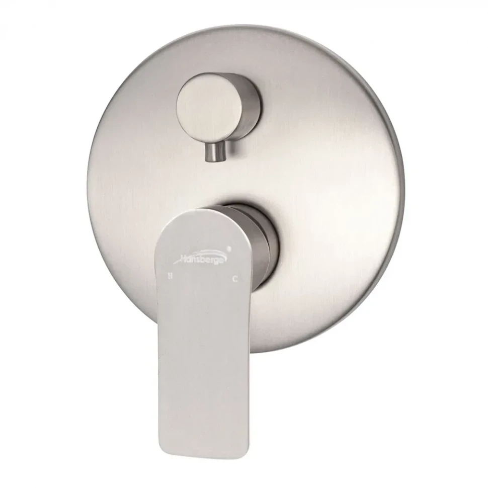 Душевая система скрытого монтажа Hansberge H6095, никель