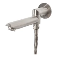 Душевая система скрытого монтажа Hansberge H6095, никель