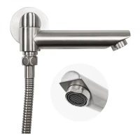 Душевая система скрытого монтажа Hansberge H6095, никель