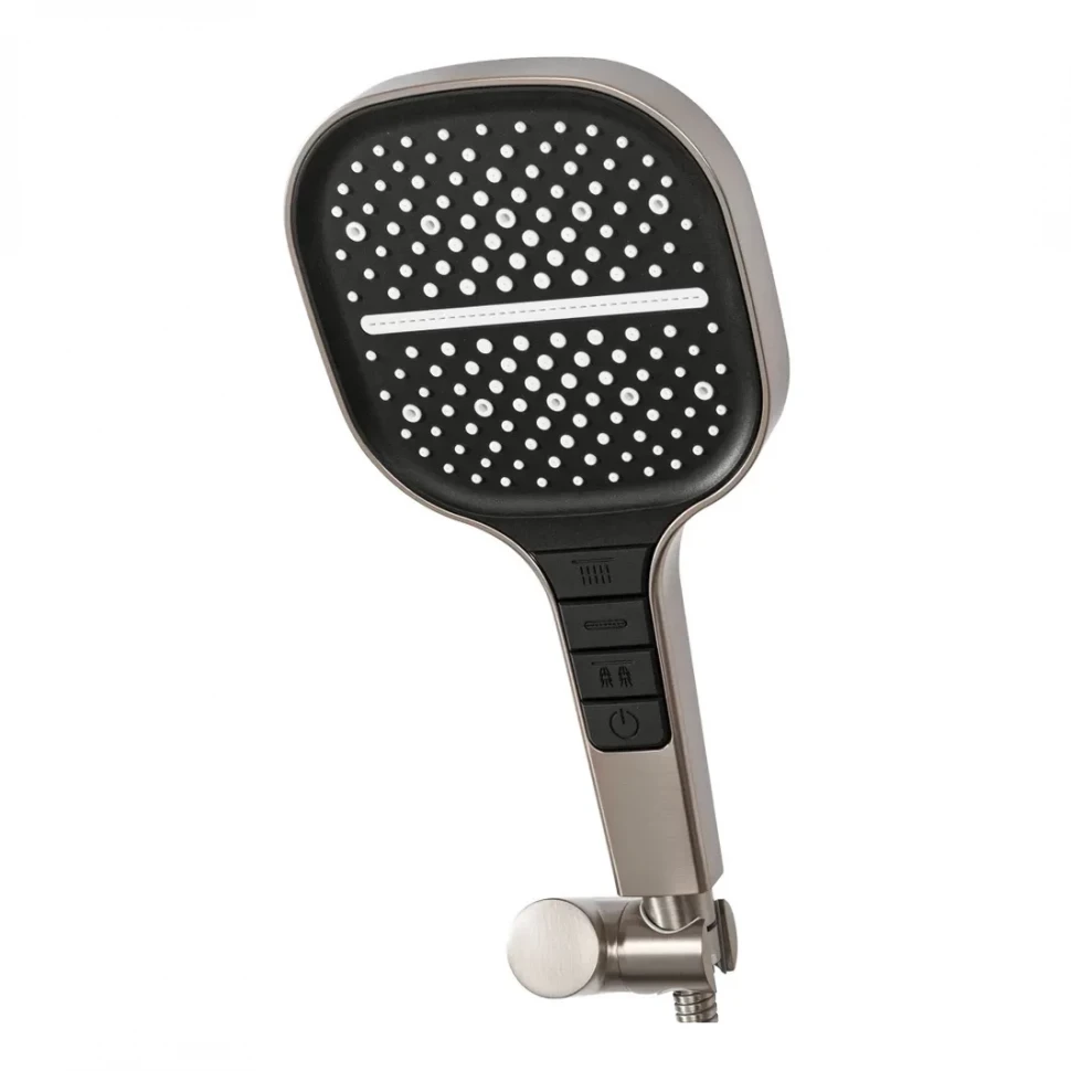 Душевая система скрытого монтажа Hansberge H6095, никель