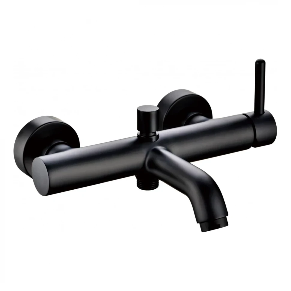 Смеситель для ванны Grocenberg GB8099, черный матовый