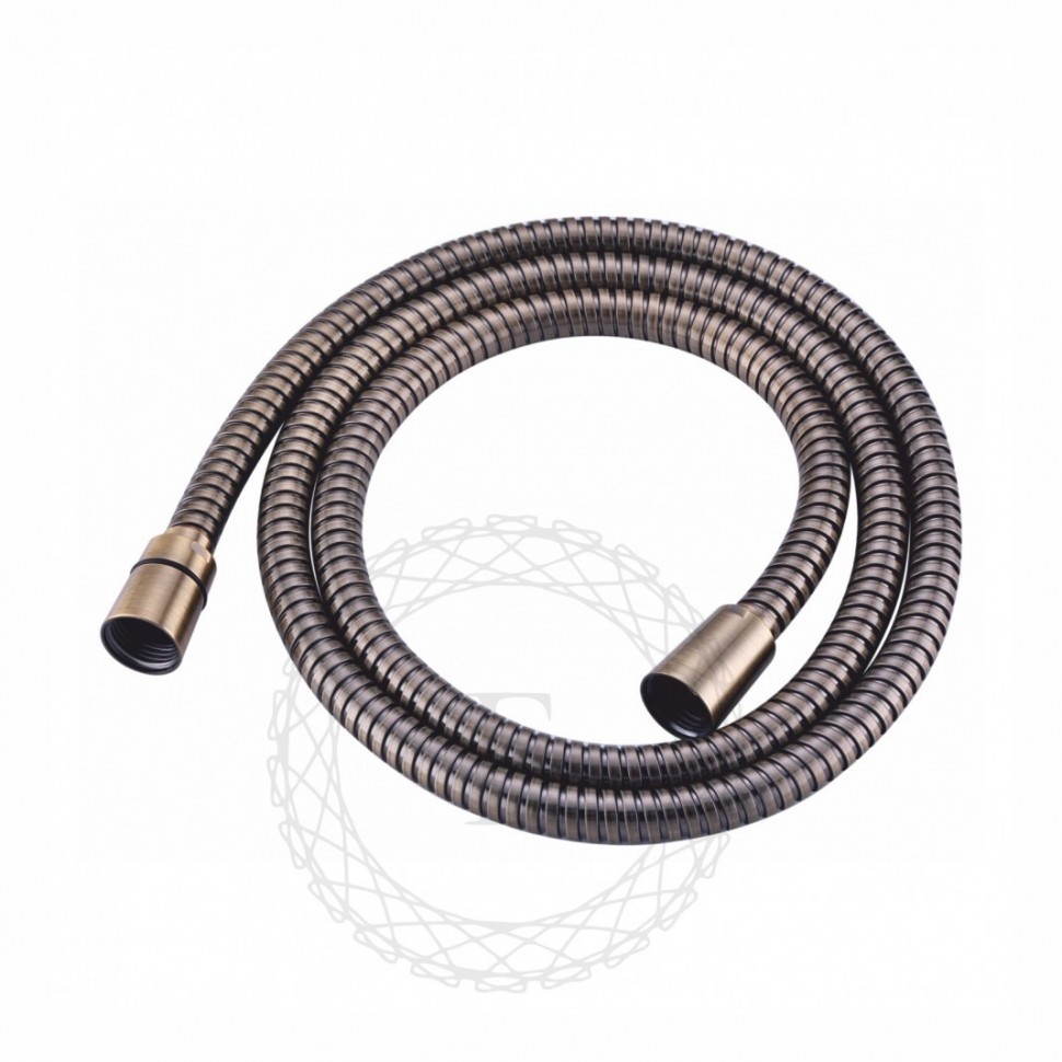 Шланг для душа 150 см FILARETE FL40, графит Шланг для душа 150 см FILARETE FL40, графит