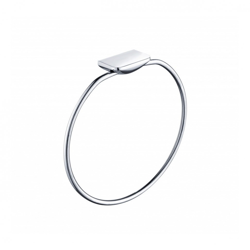 Кольцо для полотенец Grocenberg AC0063, хром