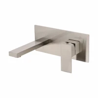 Смеситель встраиваемый для раковины Grocenberg GB588, никель