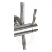 Душевая система FILARETE Roun FL2020, никель