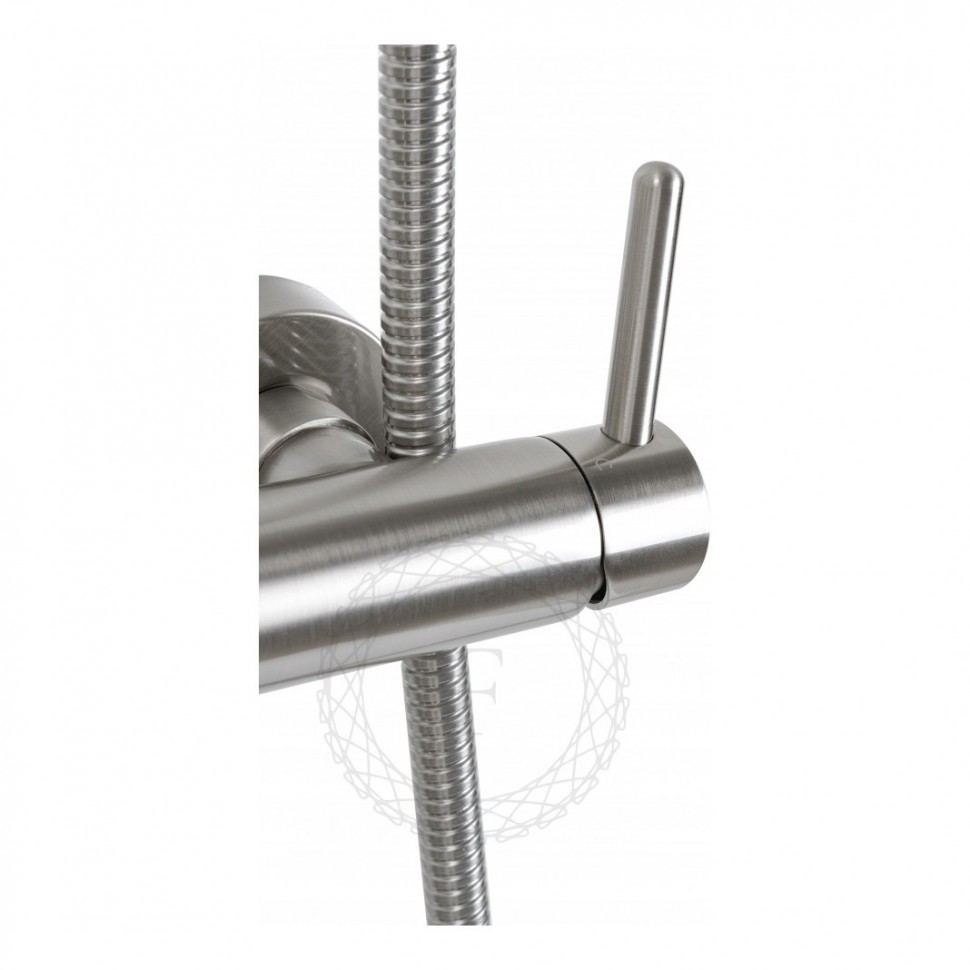 Душевая система FILARETE Roun FL2020, никель