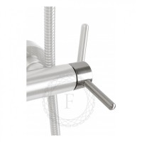 Душевая система FILARETE Roun FL2020, никель