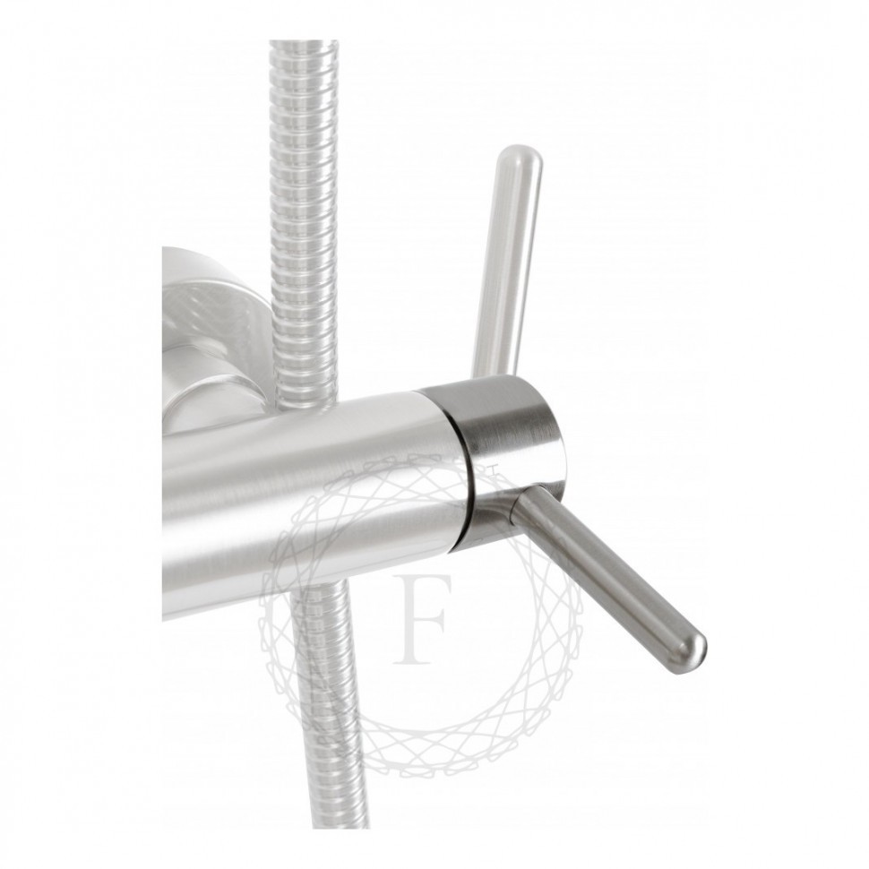 Душевая система FILARETE Roun FL2020, никель