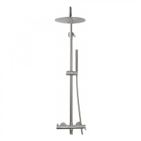 Душевая система FILARETE Roun FL2020, никель