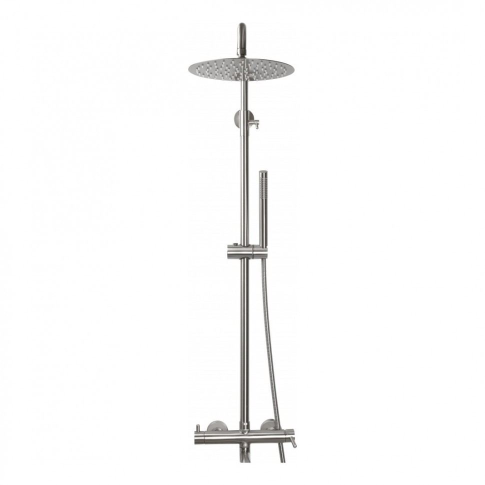 Душевая система FILARETE Roun FL2020, никель